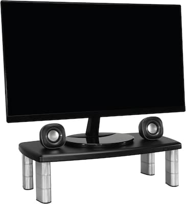 3M Adjustable Monitor Stand, Holds up to 40 lbs. Height Adjustable From 1 in. to 5 7/8 in. (MS90B)