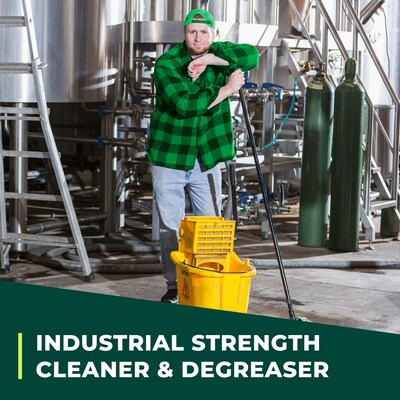 Simple Green Industrial Cleaner and Degreaser, Concentrated, Sassafras Scent, 24 oz. (SMP13012)