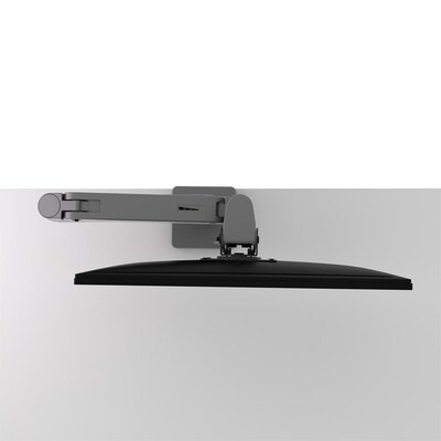 Ergotron LX Pro Adjustable Desk Mount Monitor Arm, Up to 34", Dark Gray (45-682-293)