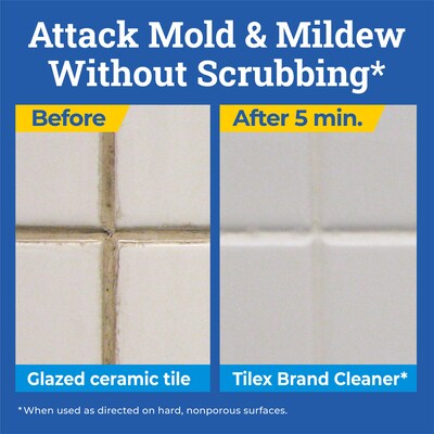 CloroxPro Tilex Disinfecting Instant Mold and Mildew Remover Spray, 32 fl. oz. (35600)