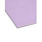 Smead File Folders, Reinforced 1/3-Cut Tab, Legal Size, Lavender, 100/Box (17434)