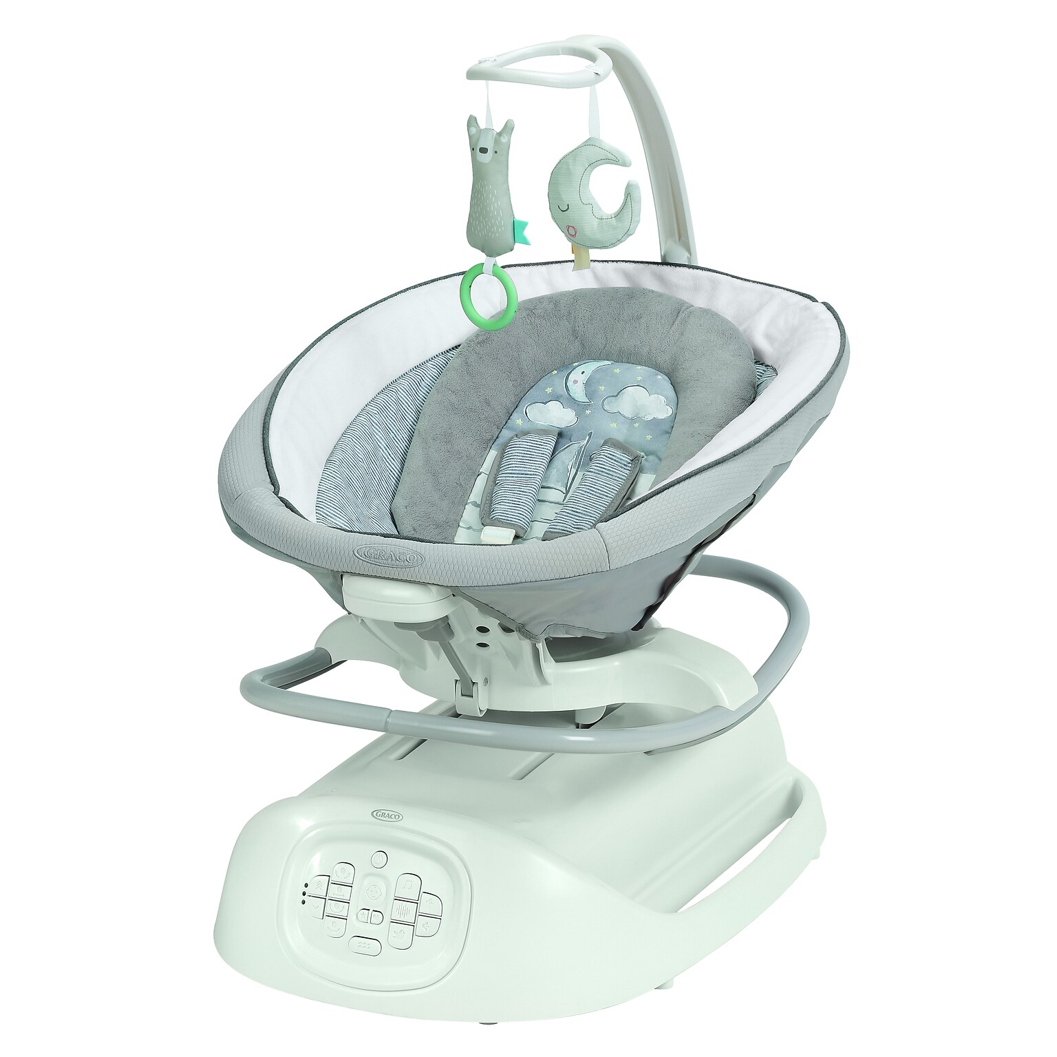 Graco Sense2Soothe Swing with Cry Detection Technology Sailor (2060526)