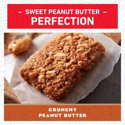 Clif Bar Crunchy Peanut Butter Energy Bar, 2.4 oz., 12 Bars/Box (CCC50120)