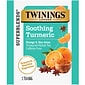 Twinings Soothe Decaf Orange and Star Anise Herbal Tea Bags, 18/Box (F15007)