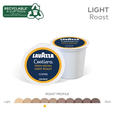 Lavazza Gran Aroma Coffee Keurig® K-Cup® Pods, Medium Roast, 88/Carton (6002CT)
