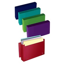Better Office Products Index Card Case, 3 x 5, 24 Pack, Assorted Colors (51484-24PK)
