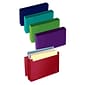 Better Office Products Index Card Case, 3" x 5", 24 Pack, Assorted Colors (51484-24PK)