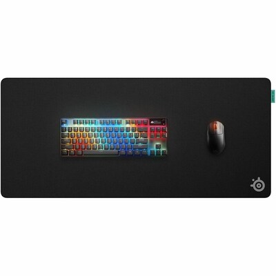 SteelSeries QcK Performance XL Balance Foam Non-Skid Gaming Mouse Pad, Black (63433)
