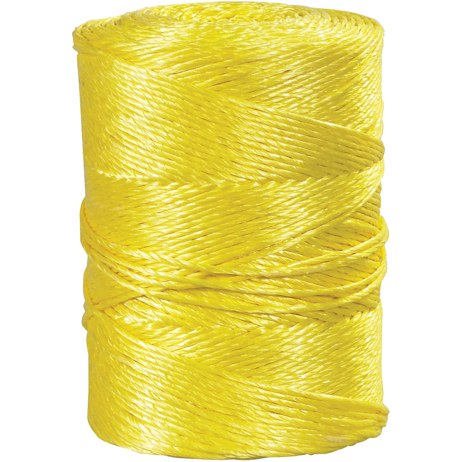 Partners Brand Nylon Rope, 0.18 x 600 ft., Yellow (TWR101)