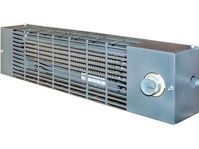 TPI Corporation Fostoria RPH 500-Watt 1706 BTU Ceramic Electric Heater, Gray Epoxy (09990902)