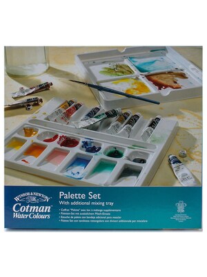 Winsor  And  Newton Cotman Water Colour Palette Set Set Of 10 (0390646)