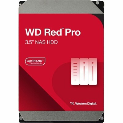 Western Digital Red Pro 6TB 3.5 SATA Internal Hard Drive (WD6005FFBX)