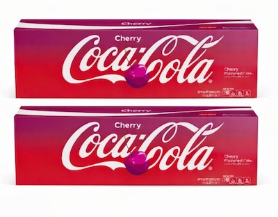 Coca-Cola Cherry Soda, 12 oz., 24/Carton (49000031034)