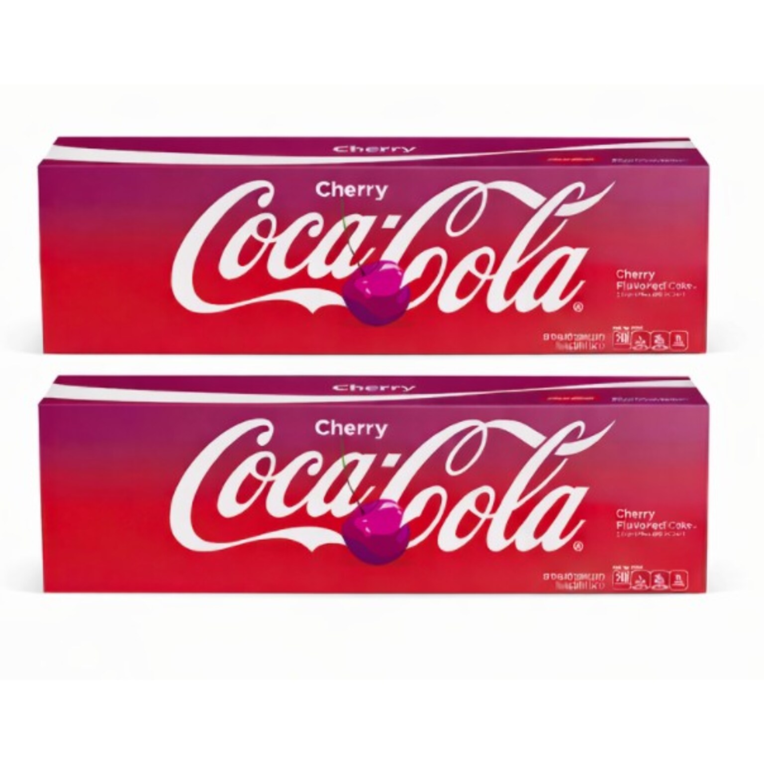Coca-Cola Cherry Soda, 12 oz., 24/Carton (49000031034)