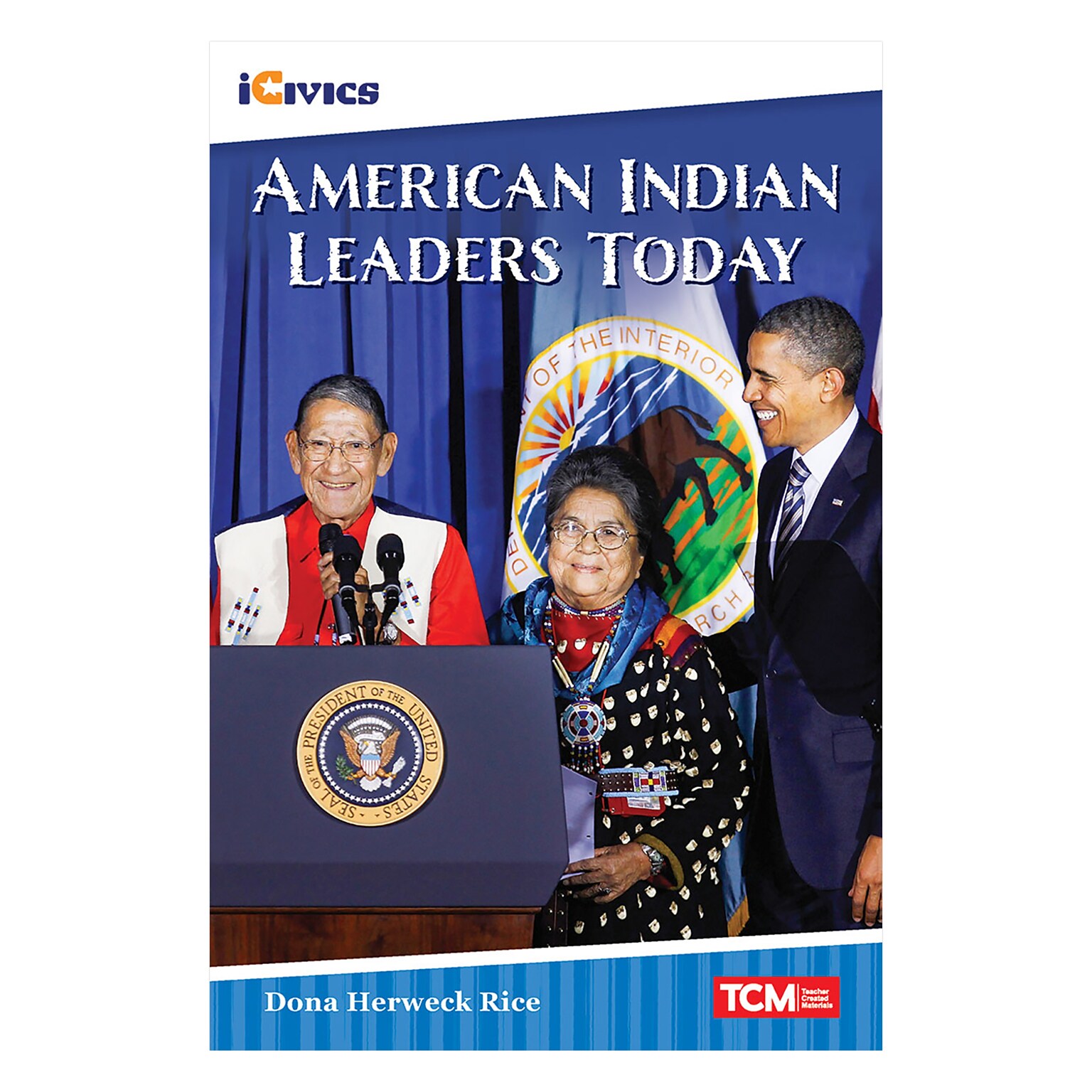 Teacher Created Materials iCivics Readers American Indian Leaders Today, Paperback (SEP121669)