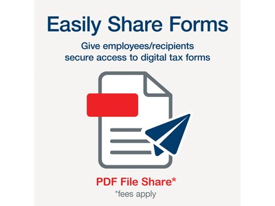 Adams 2024 1099-DIV Tax Form with Access to Adams Tax Forms Helper, 4-Part, 2-Up, Copy A, 1, B, 2, 10/Pack (STAX5DV-24)