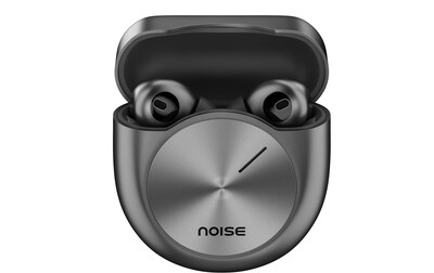 Noise Master Buds Wireless Active Noise Canceling Earbuds, Bluetooth, Black (NBX-105BL)