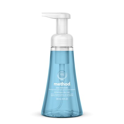 Method Foaming Hand Soap, Sea Minerals Scent, 10 oz. (327739)