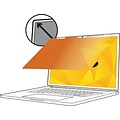 3M Gold Privacy Filter for 14 Widescreen Laptop with COMPLY Attachment System, 16:9 Aspect Ratio (GF140W9B)