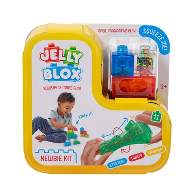 Goliath Jelly Blox Newbie Kit, 11 Pieces/Set (PRE930651)