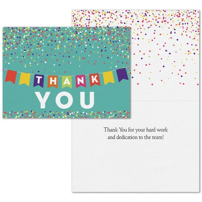 7 7/8" x 5 5/8" Birthday Assortment Cards, with Envelopes