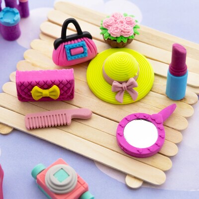 Bazic Princess Bash 3D Eraser, 4 Erasers/Set, 24/Sets (BAZ2251)