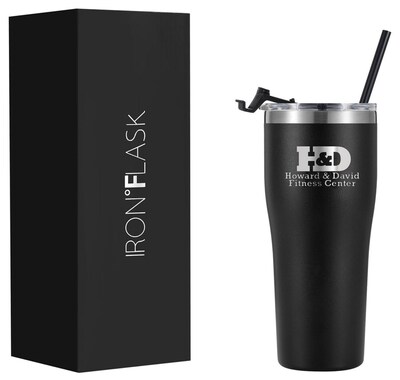 Custom Iron Flask Rover Tumbler 24 oz