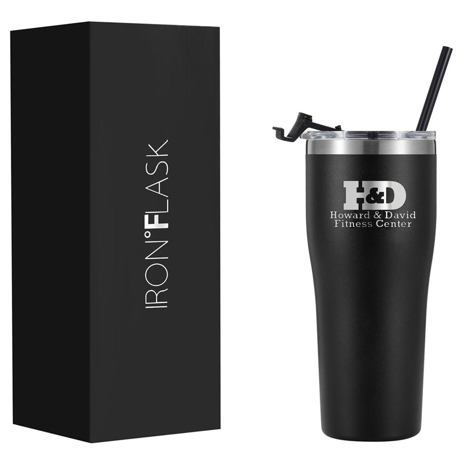 Custom Iron Flask Rover Tumbler 24 oz