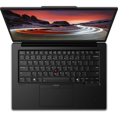 Lenovo ThinkPad P14s Gen 5 14.5" AI Laptop, Intel Core Ultra 7, 1.4GHz, 32GB RAM, 512GB SSD, Backlit Keyboard, Windows 11 Pro