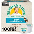 Newmans Own Organics Special Blend Coffee Keurig® K-Cup® Pods, Medium Roast (220-00687)