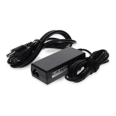 Dell 65W Laptop AC Adapter Charger for Dell Inspiron, Latitude Laptop, Black (450-AENV)