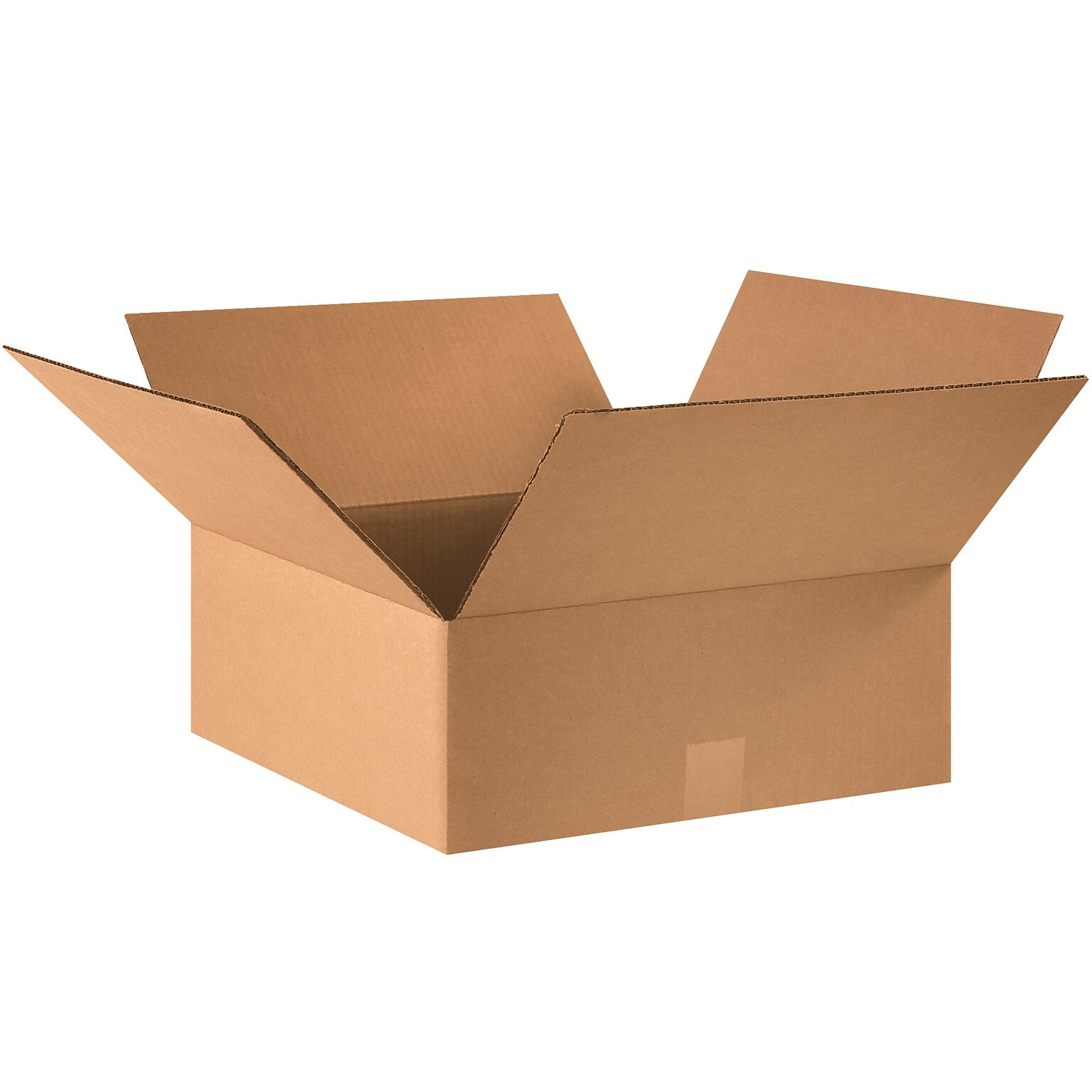 16 x 16 x 6 Shipping Boxes, 32 ECT, 25/Bundle (16166)