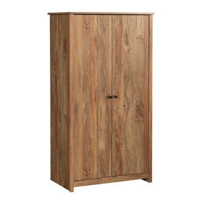 Sauder River Ranch 60H Storage Cabinet with 5 Shelves, Sindoori Mango (437320)