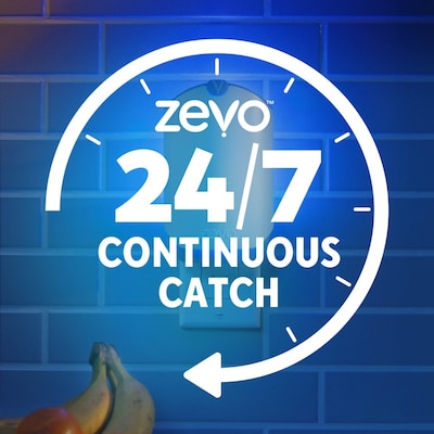 Zevo Flying Insect Trap Cartridge for Multiple Pests, 2 Cartridges/Box (01791)