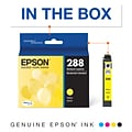 Epson T288 Yellow Standard Yield Ink Cartridge (T288420-S)