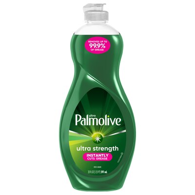 Palmolive Ultra Strength Liquid Dish Soap, Original Scent, 20 oz. (US04268A)