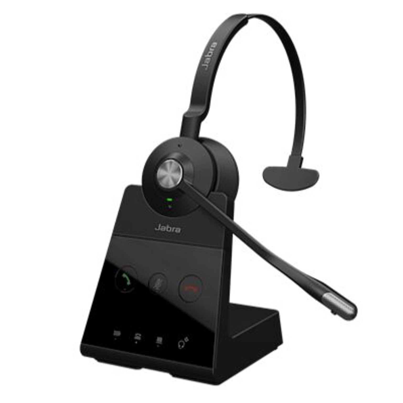 Jabra Engage 65 SE Mono Headset with Charging Stand, Black (9659-583-125)