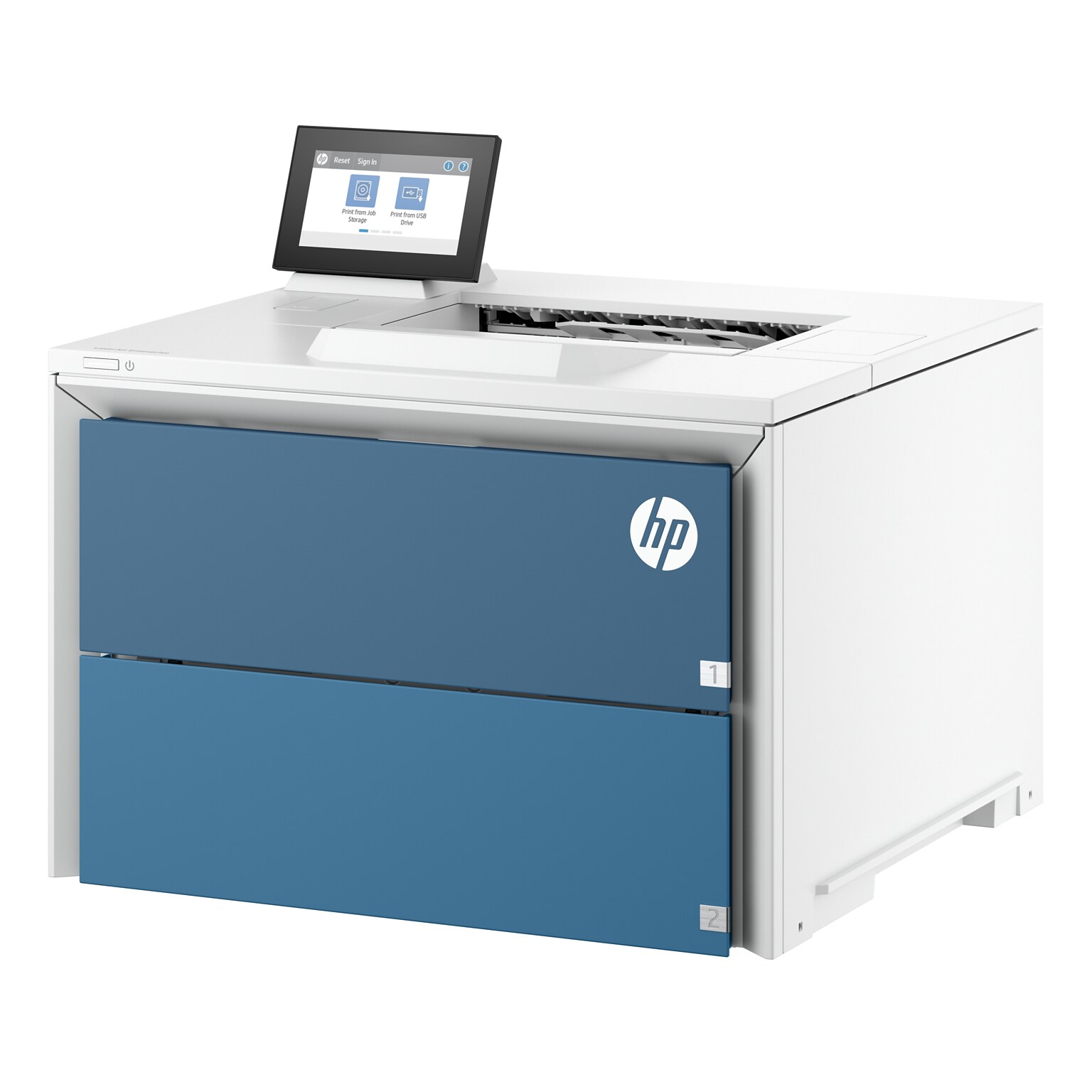 HP LaserJet Enterprise 5502dn Monochrome Print Only Laser Printer, Best for Office (675R6A#BGJ)