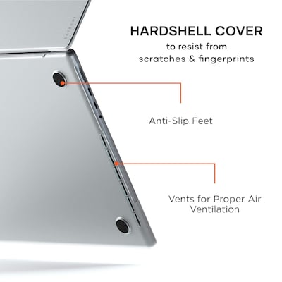 Satechi Eco Hardshell Case for MacBook Pro 16,  Clear (ST-MBP16CL)