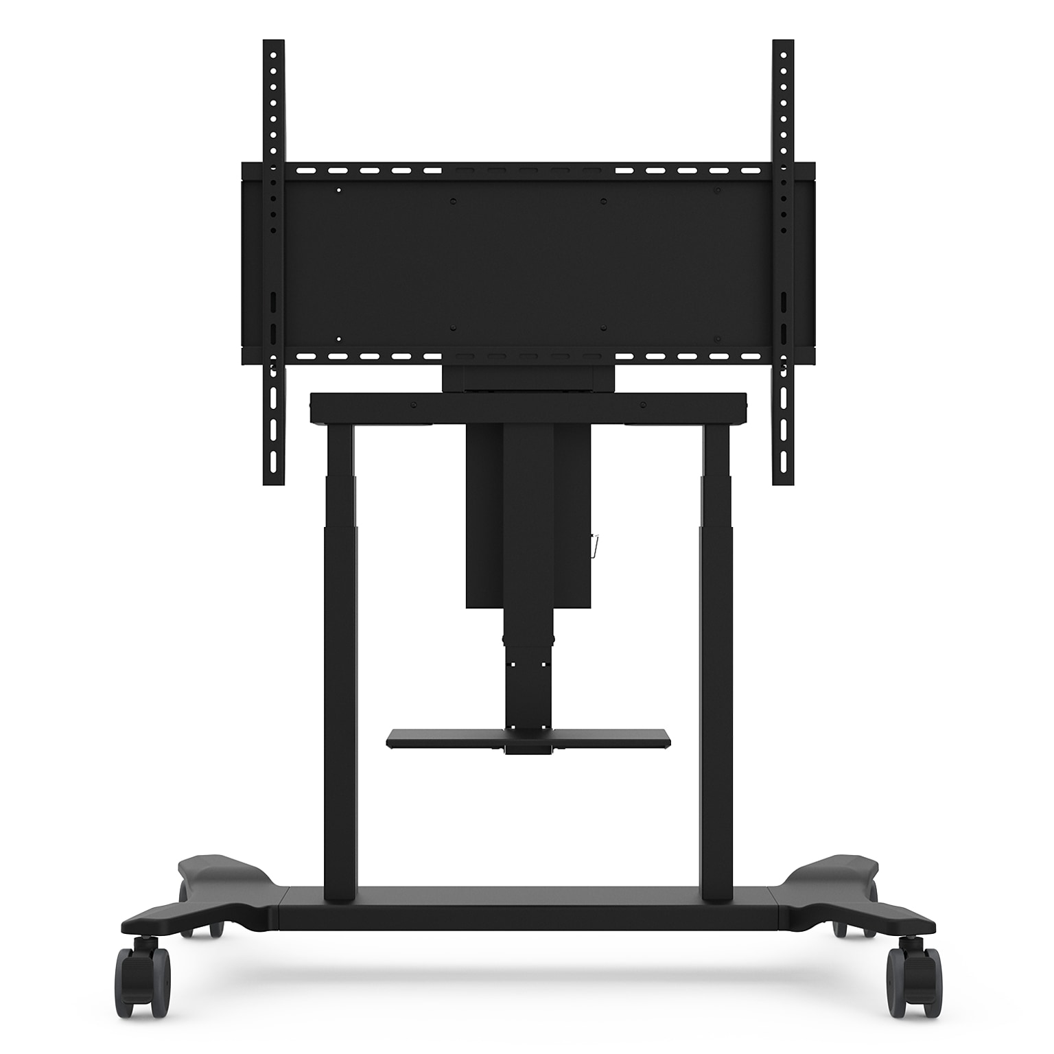 ViewSonic Adjustable Motorized Trolley Cart, 55 - 86, Black (VB-STND-007)