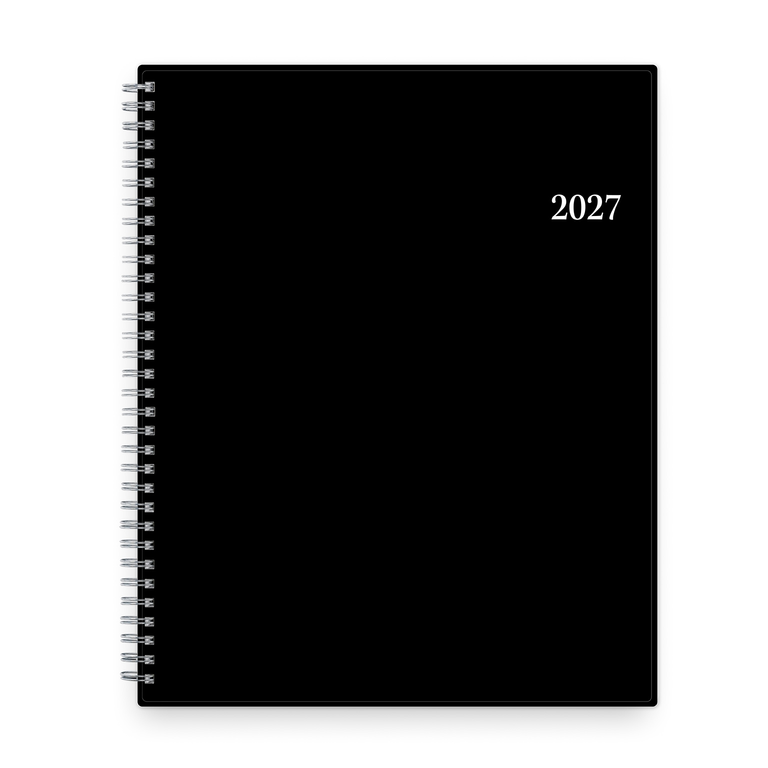 2027 Blue Sky 8.5 x 11 Weekly & Monthly Planner, Black (160975)