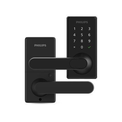 Philips Wi-Fi Smart Deadbolt Lock/Lever All in One Combo