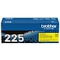 Brother TN-225 Yellow High Yield Toner Cartridge, Print Up to 2,200 Pages (TN225Y)