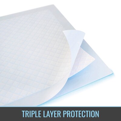 DMI Ultra Absorbent Disposable Incontinence Pads, 36"L x 36"W, 50/Carton (560-7097-1900)