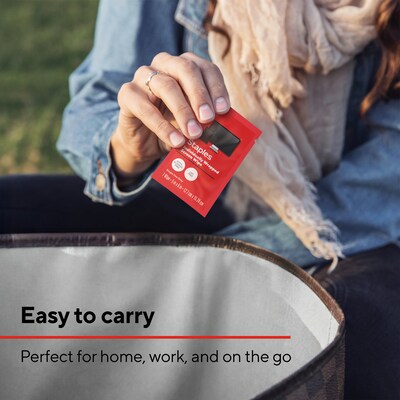 Staples TECH Individually Wrapped Screen Wipes, 200/Pack (ST63058)