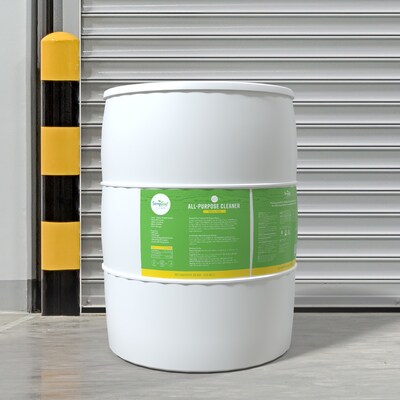 Simpleaf Clean All-Purpose Cleaner Concentrate, Tropical Fresh, 30 Gallon (SAPPL0130GTFCon)