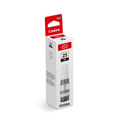 Canon GI-25 Black High Yield Ink Cartridge Refill (6280C001)