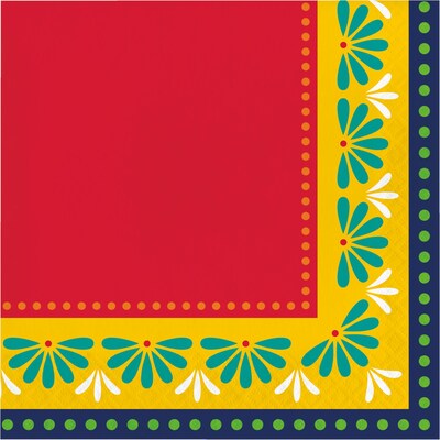 Creative Converting Fiesta Pottery Party Supplies Kit, 49/Piece (DTC7746E2A)