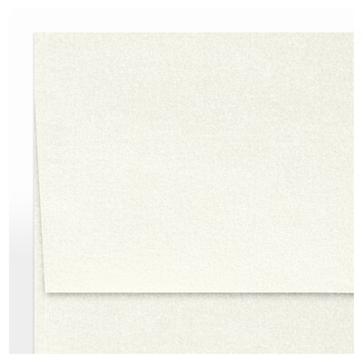 LUX A7 Invitation Envelopes (5 1/4 x 7 1/4) 50/Box, Quartz Metallic (5380-08-50)