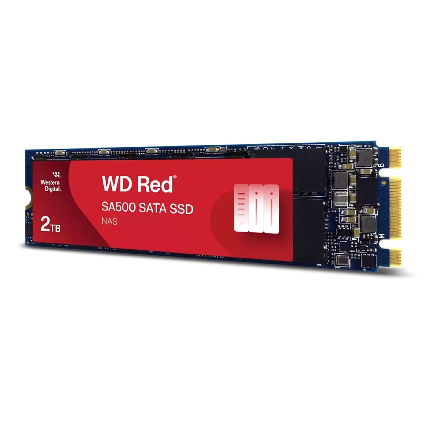 SanDisk Red SA500 2TB SATA Internal Solid State Drive, 3D-NAND (WDS200T1R0B-68A4Z0)
